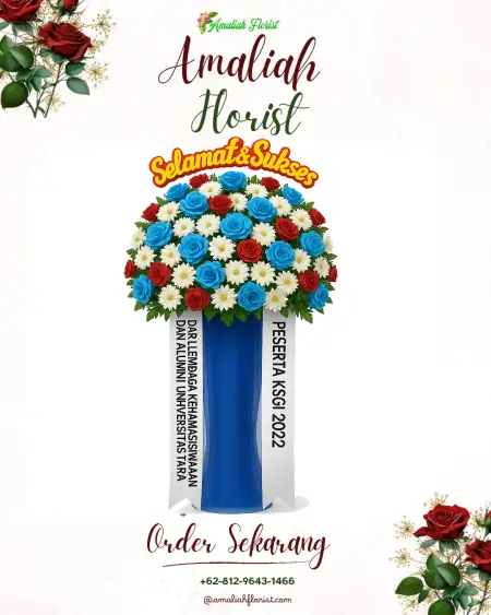 Standing Flowers Sirnagalih
